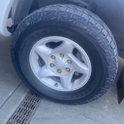 Llantas con ring para Toyota Tundra O Tacoma