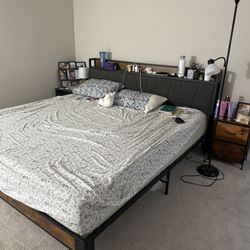 King Size Bed For Sale - Excellent Condition
