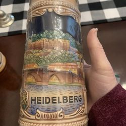 Set Of Beir Steins 