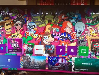 TCL QLED 4k smart TV  43 inch
