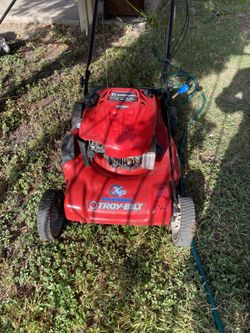 Troybuilt self propelled lawnmower