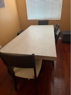 Dinning Table with Bench