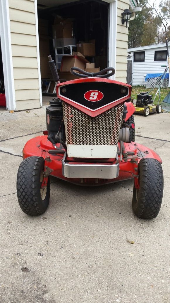 1968 Simplicity Lawn Tractor for Sale in Plano, IL OfferUp