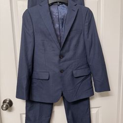 Used Lauren Boys’ 2 Piece Formal Suit, Size 12 