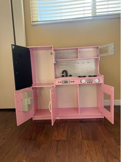 Toy kitchen for children
