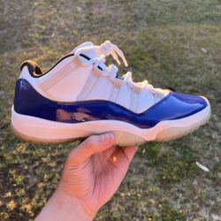 Jordan 11 Retro Low White Concord (85$✅)