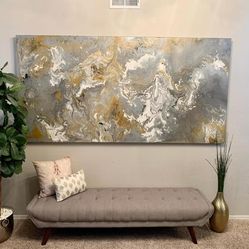 “LOVESPELL” 8x4 Feet - Custom Size & Color Hand Painted Original Artwork