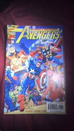 The Avengers “collector’s 1st Issue “