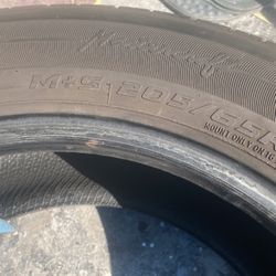 205/65 /16 Set 4 Good Condition