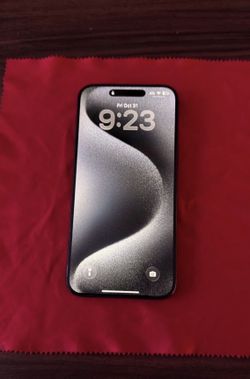 iPhone 15 Brand New Mint Condition