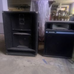 Large Stage Speakers