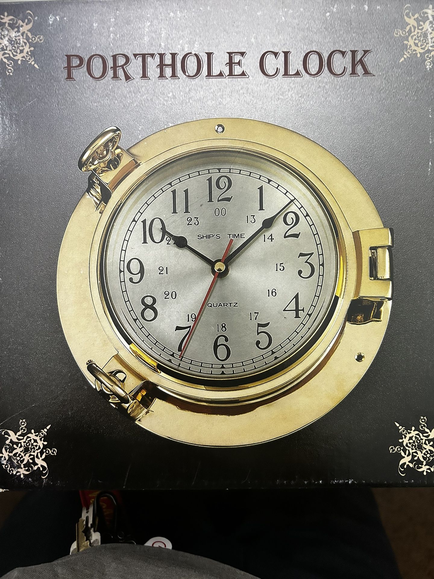 New Porthole Clock ( Navy Clock ) for Sale in San Diego, CA OfferUp