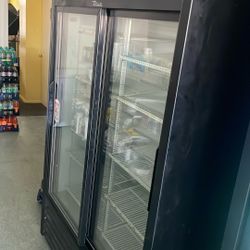 Commercial 2 Door Refrigerator 