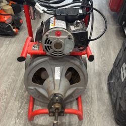 Ridgid  Drain Cleaner Snake 
