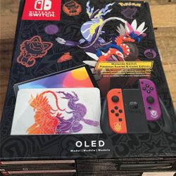 Pokemon Switch Scarlet And Violet Edition