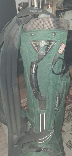 13 Clubs And 1ping Bag