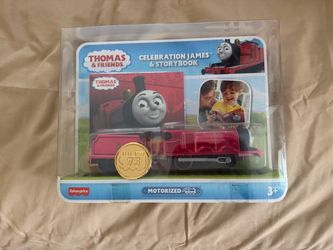 Thomas & Friends Celebration James & Storybook