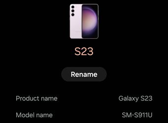 Unlocked Galaxy S23