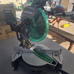 Single Bevel Miter Saw 