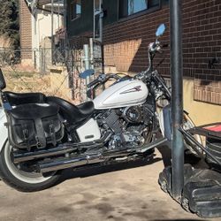 2005 Yamaha Vstar 1100 Classic 