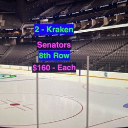 Kraken Senators Tickets 