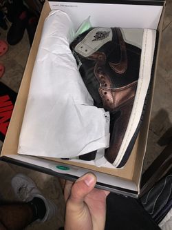 Jordan 1 Patina