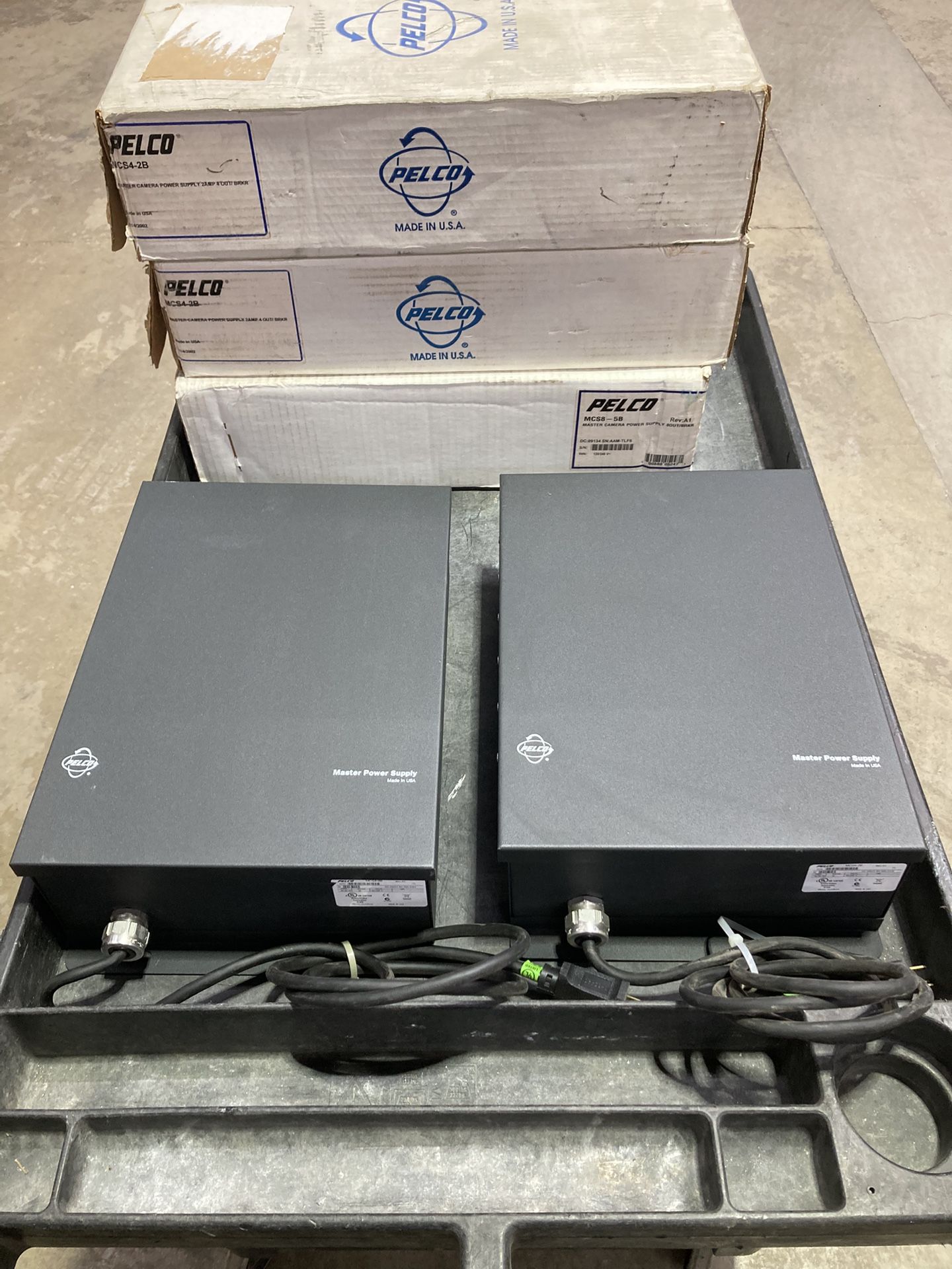 Lot Of 5 Camera Power Supplies