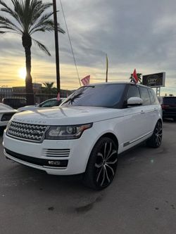 2016 Land Rover Range Rover
