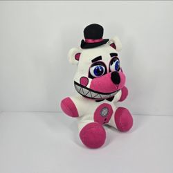 2018 Five Nights At Freddy's Funtime Sister Location Plush 10" White Pink FNAF