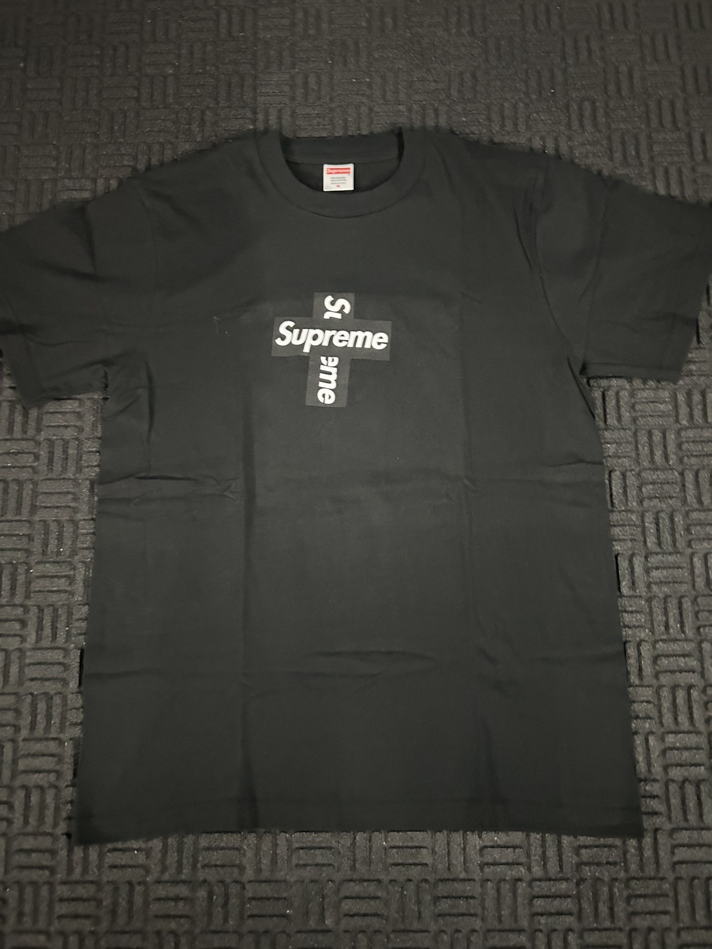 Supreme Cross Box Logo Shirt