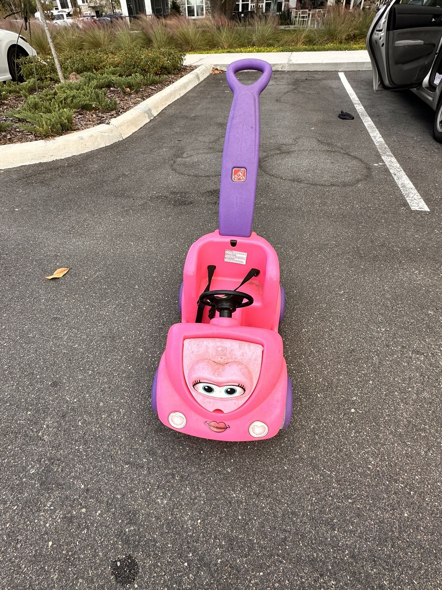 Step2 Pink Push Car 