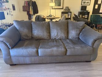 Grey Couch (move out sale)