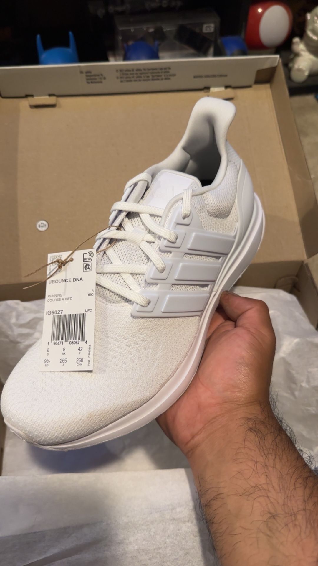 Adidas Ubounce DNA Woman Size 9.5