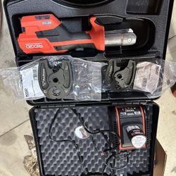 Ridgid 115 Pro Press Tool Kit