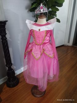 Aurora princess toddler Halloween costume