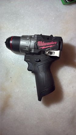 Blacked out Milwaukee Fuel Cordless Drill Driver Tool Only