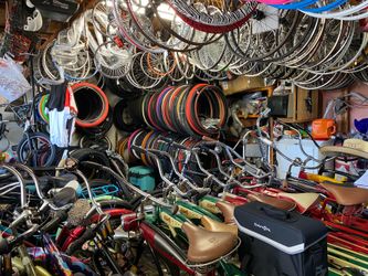 Bicycle parts brand new
