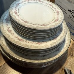 Set Of Noritake China 