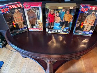 GI Joe and Barbi and Ken