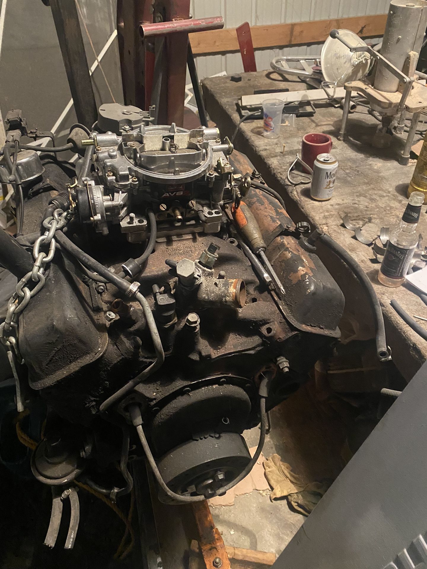 Sbc 305 With Edelbrock Carb for Sale in Buckley, WA OfferUp