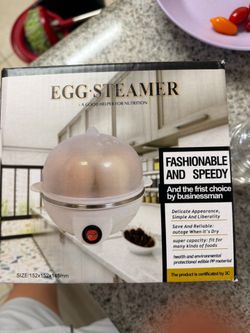 Brand New Open Box Egg Cooker