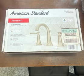 New American Standard 8” Faucet