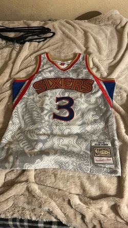 Mitchell & Ness Allen Iverson Philadelphia 76ers 1996–97 "Lunar New Year / Chinese New Year" Swingman Jersey