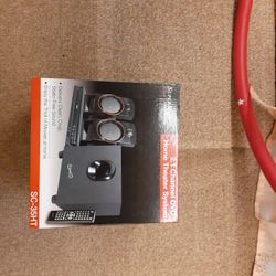 Home Theater Sound System And DVD Player