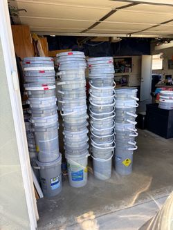 Free 5 Gallon Buckets with Lids