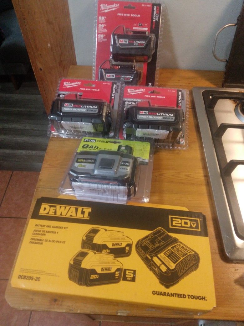 Batteries