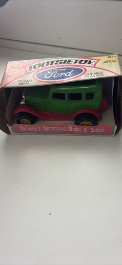 Die cast car