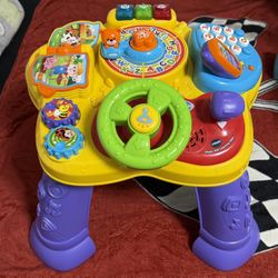 Baby Activity Table 