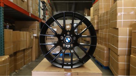 NEW SET 19 INCH BMW 359M STYLE WHEELS RIMS 19X8.5 19X9.5 +35/+42 (5X120) CB: 72.6