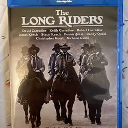 The Long Riders Blu-ray